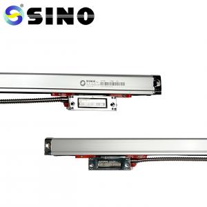 Quality SINO KA600-1100mm Linear Optical Encoder With DRO Systems Grating Linear Glass Scale for sale