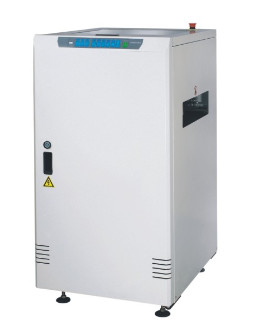 Quality Auto 90 Degree PCB Magazine Loader Turning Machine Smooth Rotation , Adopt Stepper Motor for sale