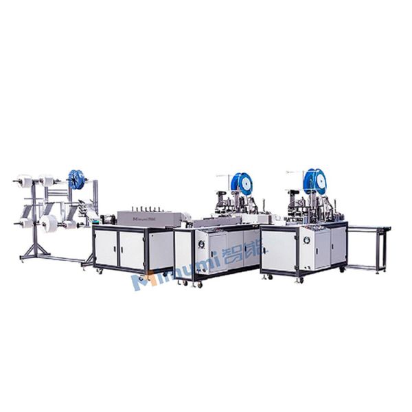 3 Ply Disposable Mask Production Machine 1+2 Full Automatic