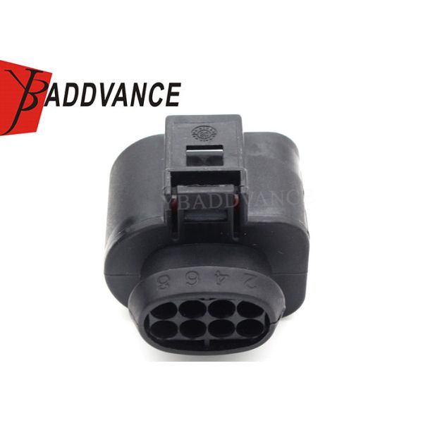 8 Pin Electrical Connector 1J0 973 714 1J0973714 For Front Door Latch / Windows Switch