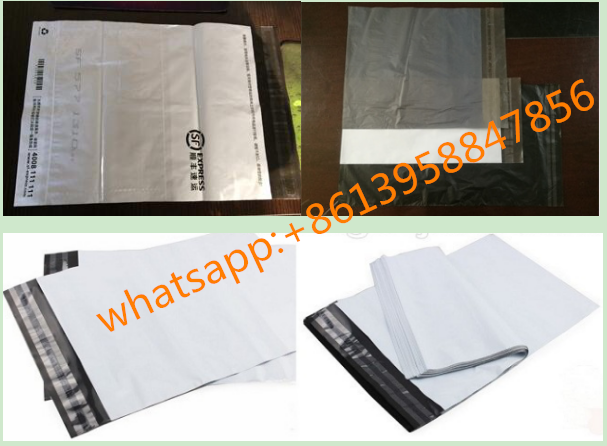 Poly Mailers & Courier Bags Making Machine