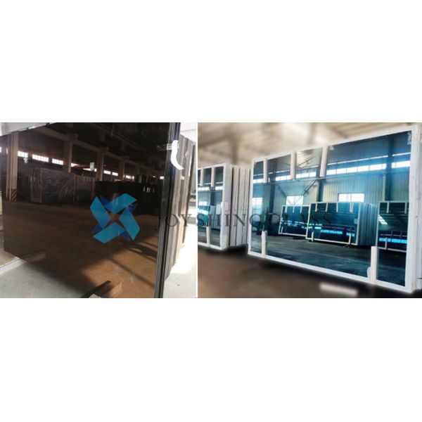 mirror-grade float glass