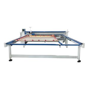 Single Needle Computerized Single Head Quilting Machine High Technical