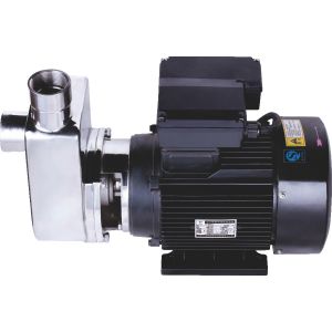 Electric Stainless Steel Self Priming Pump , Self Priming Submersible Pump