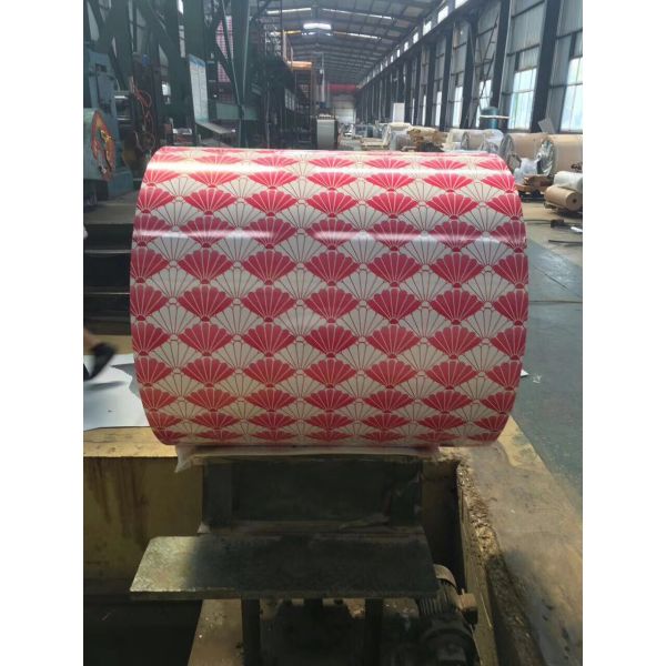 Wooden Color Coated Prepainted Galvanized Steel Coil