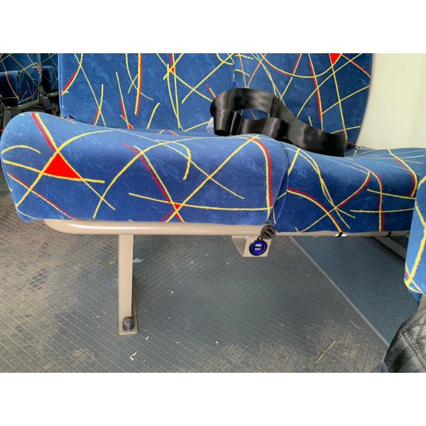 RHD 6 Cylinders Used Zhongtong LCK6118 49 Seats Tour Bus