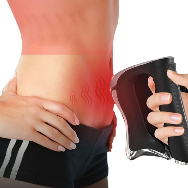 Facial Beauty Skin Care Massage Home for Face Body Lifting Tightening Board Skin Electric Gua Sha(White)