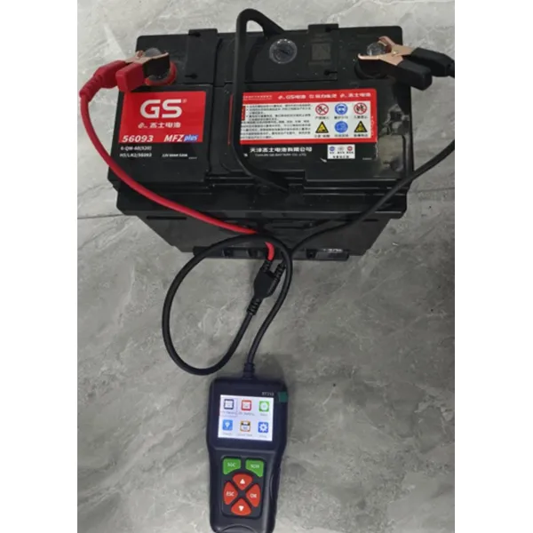BT310 12V/24V Battery Load Tester for Lead Acid AGM GEL EFP Batteries with Cold Cranking Amps Test