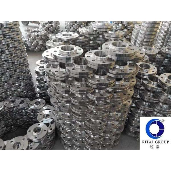 300LB Weld Neck Pipe Flanges SS400 Carbon Steel BS4504 Ring Joint Blind Flange