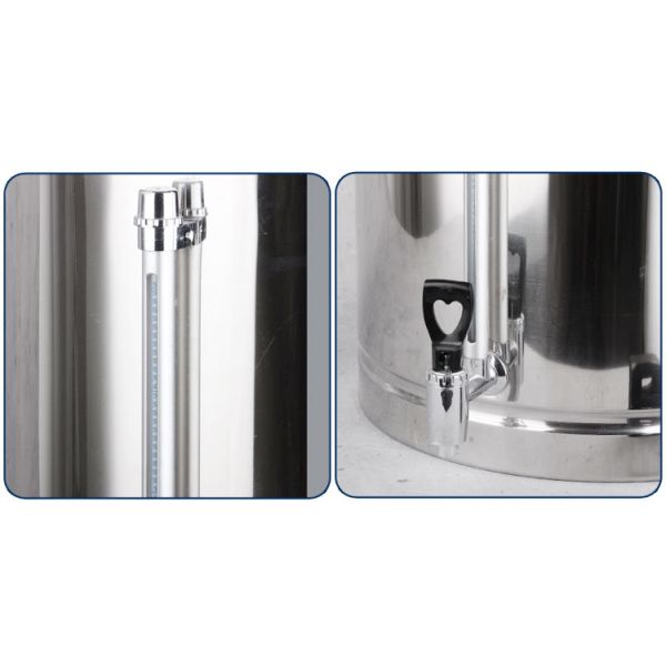 Big Capacity Stainless Steel Milking Machine Bucket Transport Insulation With Lid