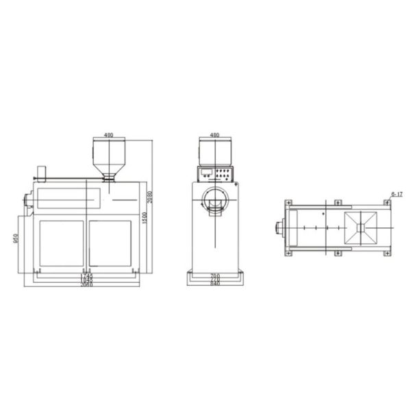 MPG130 Rice Mist Polisher In Rice Processing Equipment Price