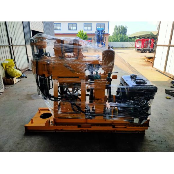 Powerful Diesel Borehole Drilling Machine for Deep Drilling 200 Meters For Commerical Drilling