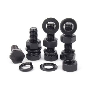 Quality Round Head Track Shoe Bolts And Nuts Grade 12.9 for sale