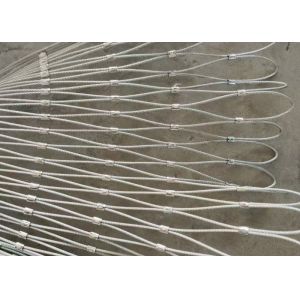 Quality 304 Stainless Steel Aviary Rope Netting 1.5mm Aviary Mesh For Chickens for sale