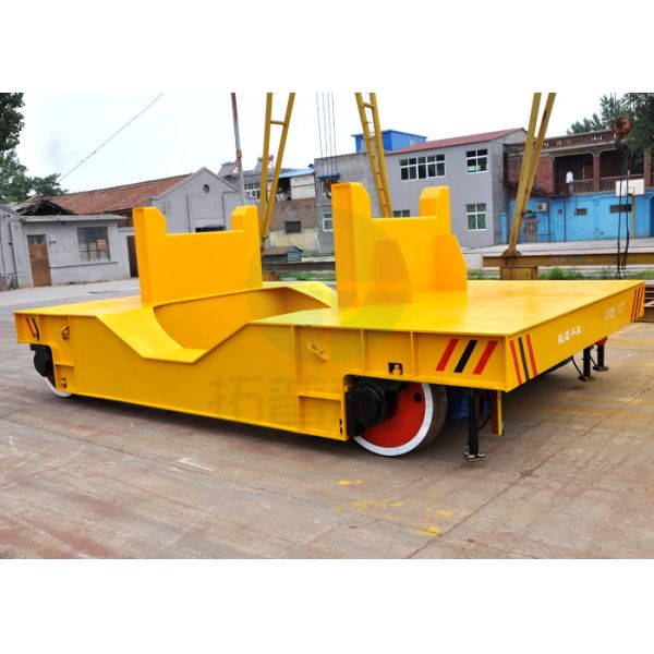 10T Bangladesh steel plant using electric rail cart powered by 36v low voltage