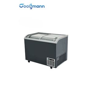 Quality Adjustable Thermostat Ice Cream Cabinet for sale