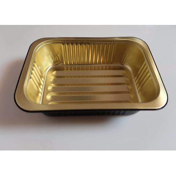 Food Grade Coated Aluminum Strip Roll Foil Roll For Food Packaging Stable