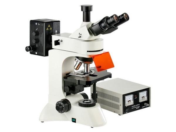 Upright Trinocular Epi-fluorescent Microscope iL3210X with Bright Field