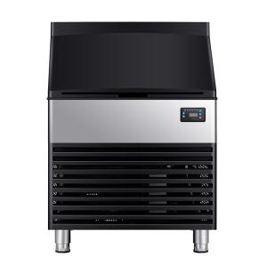 Quality Embraco LZ-260 Smart Ice Maker Suppliers for Beverage 120kg/24Hours Square Ice Cube Maker for sale