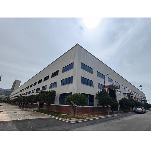 Economical Industrial Steel Structure Plant Custom Steel Frame Building