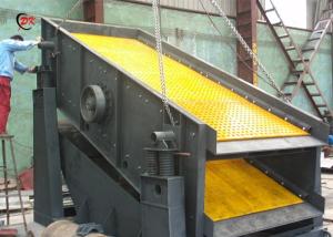 Quality Single Layer Circular Vibrating Sieve Round Vibrating Classifier for Sand Separation for sale