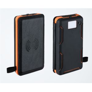 China 20000mAh Power Bank Qi Wireless Charger on sale