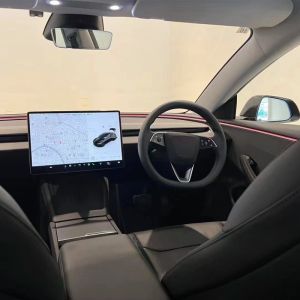 Used Tesla Model 3 EV Electric Car New Energy Vehicles Right Hand