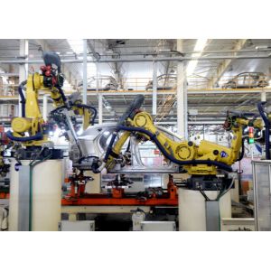 Quality Car Assembly Robotic Packaging Machinery Metal Material High Efficiency for sale