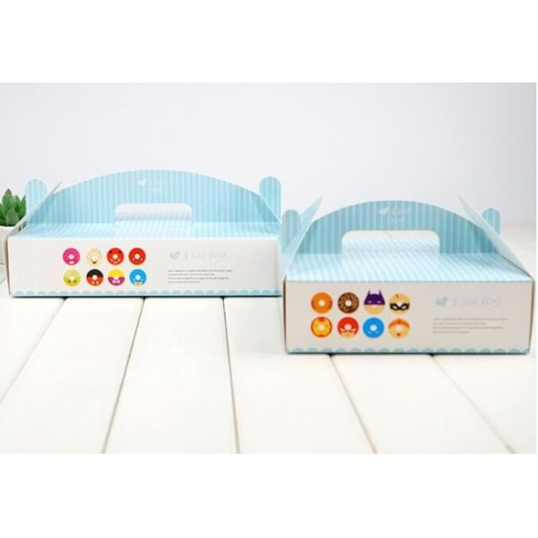 Take out Food Packing food containers Biodegradable Lunch Box Disposable Kraft Paper Box,brown kraft paper food box / Wh