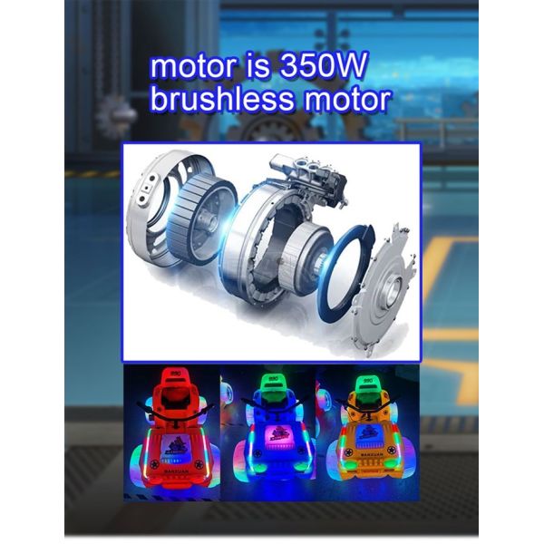 Mini Buggy Electric Sightseeing Car Beach Plaza Car Coin Operated