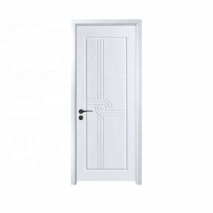 Quality Soundproof Solid Core Birch Interior Doors 45mm Thick 6 Layer Painting for sale