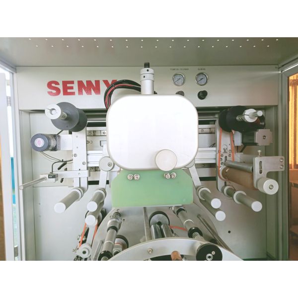 50pcs/Min Digital Hot Stamp Foil Machine CE Certification for cap