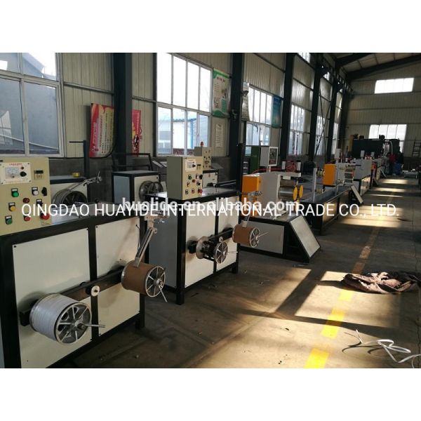180kg/H-230kg/H PP Strap Extrusion Line Separate PP Strap Band Extruder