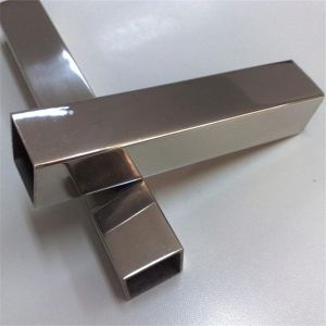 Quality 316l Stainless Steel Rectangular Tubing For Automobile / Building for sale