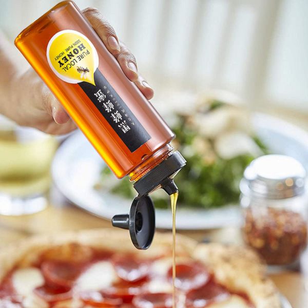 Syrup Squeeze Plastic Beverage Bottles 350g 250g