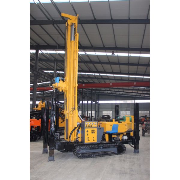 8.8 Tons 300m Depth Pile Drilling Machine Crawler Type Pneumatic Drilling Rig FY300