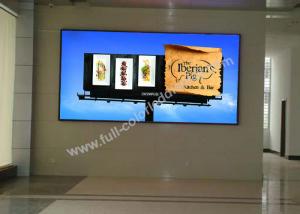 China High Definition Indoor Fixed LED Display P4 High Refresh Rate 1/16 Scan on sale