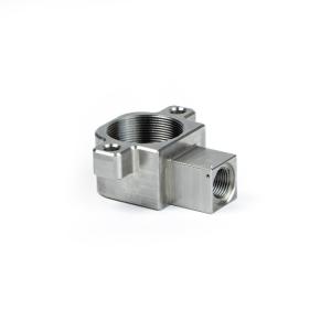Quality CNC Machined Alloy Steel Components With Internal Threads for sale