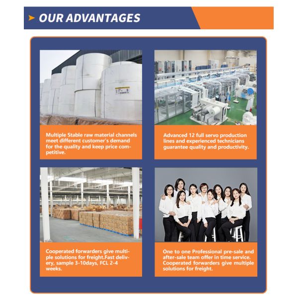 60x90 White Printed Disposable Medical Absorbent Underpad for Adult Bed 6Ply Core Layer