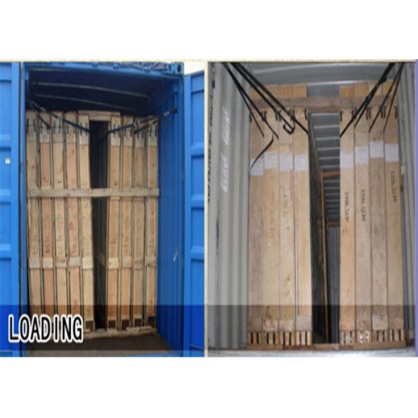 Safety Tempered PVB Laminated Glass 12mm 16mm Thickness For Construction