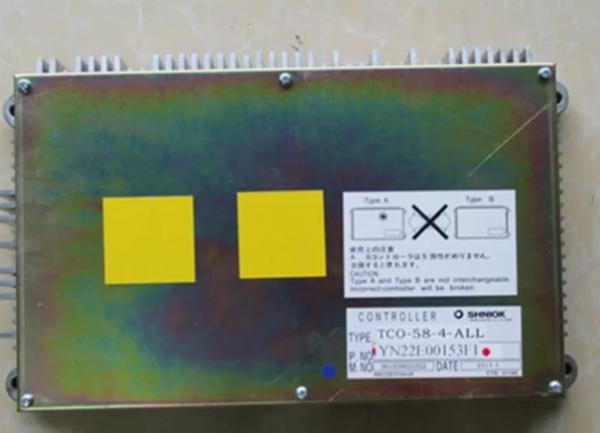 Buy SK210-6 SK200-6E SK210-6E Excavator Computer Board YN22E00153F1 ECM Controller Control Panel at wholesale prices