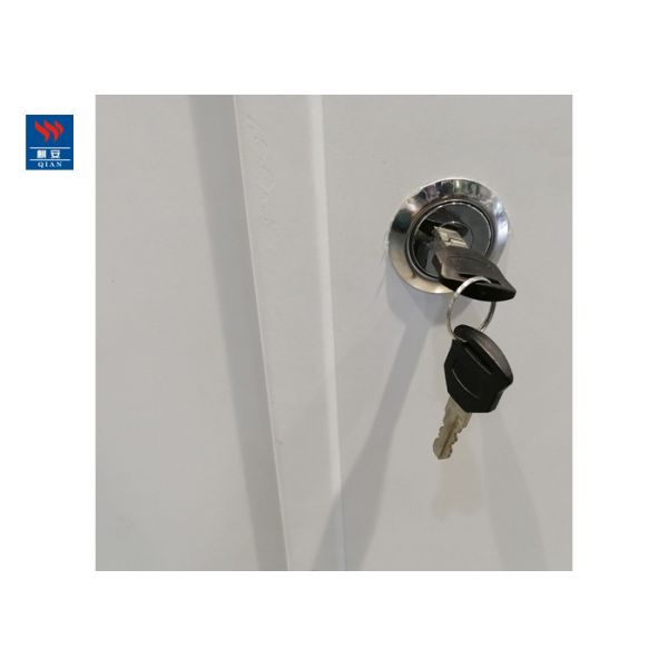 30min Swing Double Front Steel Hospital Fire Doors