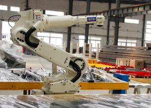 Quality Argon Frame Automatic Welding System / Structure Robotic Manufacturing Systems for sale