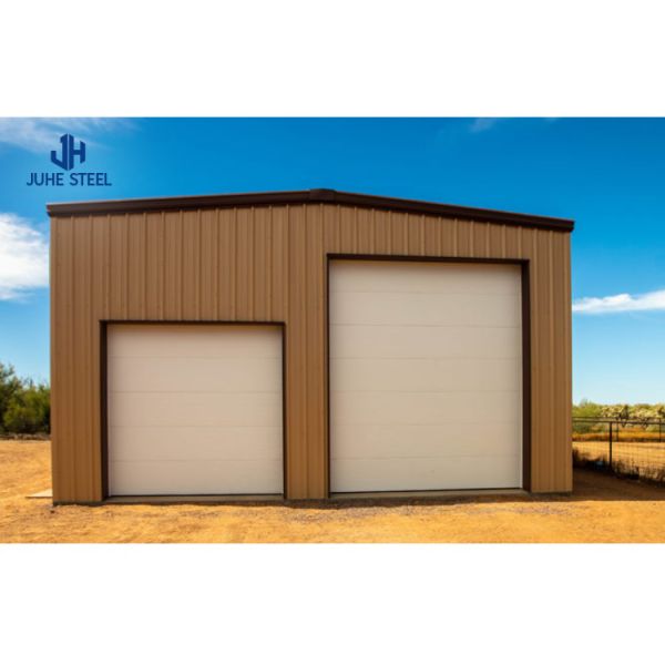 Low Carbon Steel Painted Steel Structure Car Garage for Parking Lot and Space