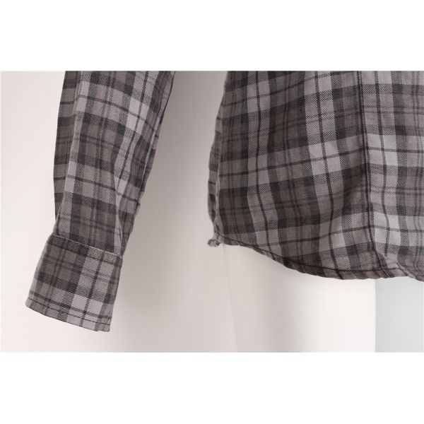 Ladies Casual Plaid Shirts / Woman'S Casual Shirts / New Fashion Cheap Shirts