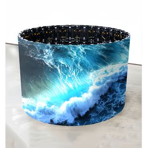 Indoor Flexible LED Panel Cylinder Column Soft LED Screen P1.875 P2 P2.5 P3