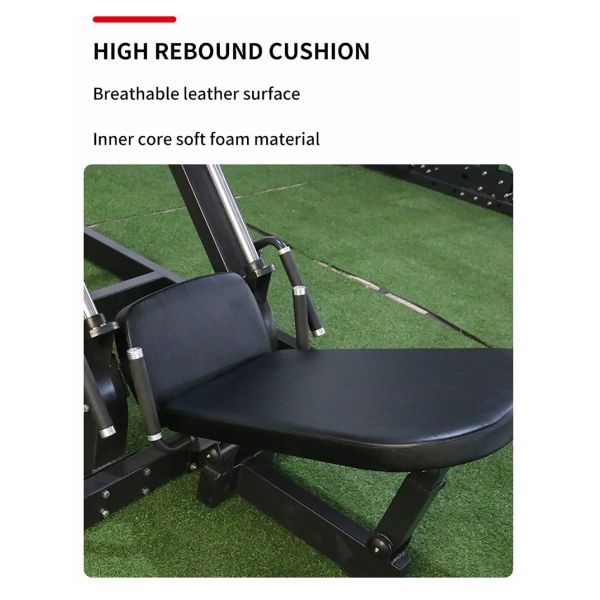 Body Building Vertical Leg Press Machine