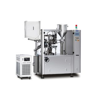 China 250ml/Piece Dia 5mm Aluminum Tube Filling Machine on sale