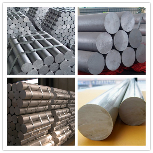 2014 2024 Aluminium Solid Bar , Electrophoresis Polishing 20mm Round Bar