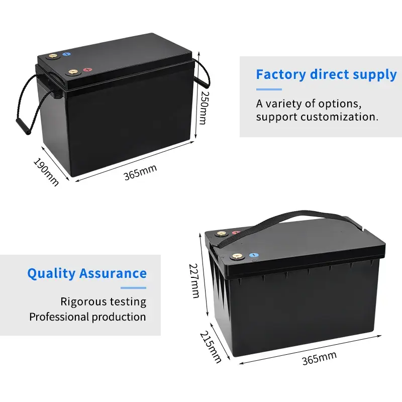 Lifepo4 Motor Lithium Ion Battery Solar Power Storage Battery For RV Or Vehicle Car 48V 100Ah